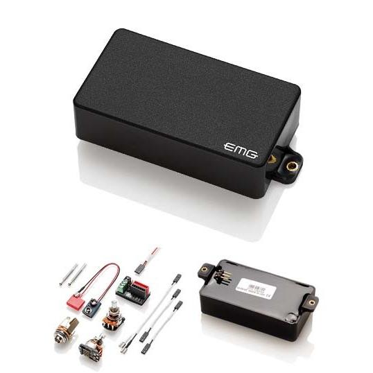 EMG EMG-81 BLACK エレキギター用ピックアップ : 2011 : chuya-online 