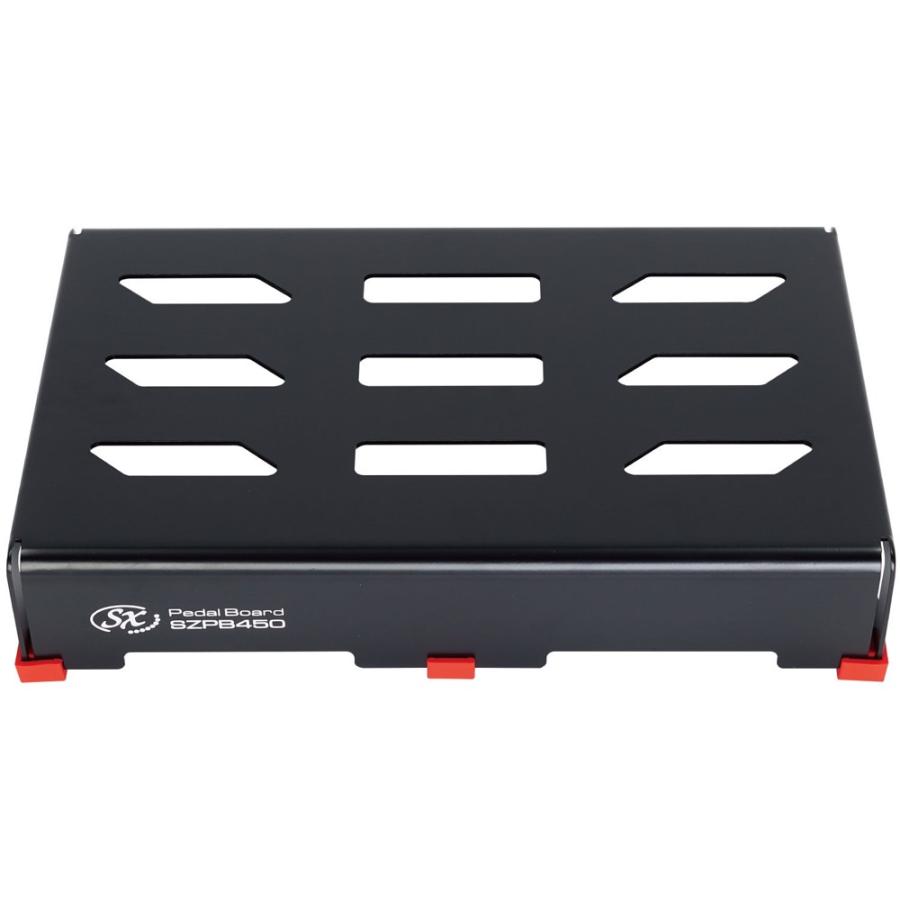 エフェクターボード SX SZPB450BK ペダルボード エフェクター