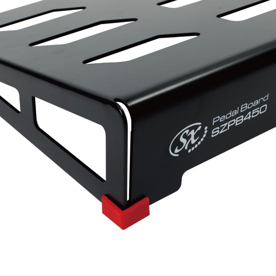 エフェクターボード SX SZPB450BK ペダルボード エフェクター