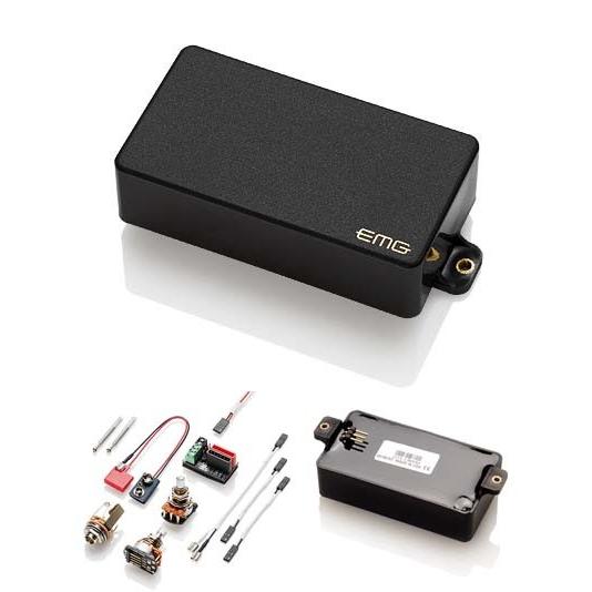 EMG 85 アクティブ ピックアップ EMG 85 （EMG-85） BLACK エレキギター用 アクティブ ハムバッカー