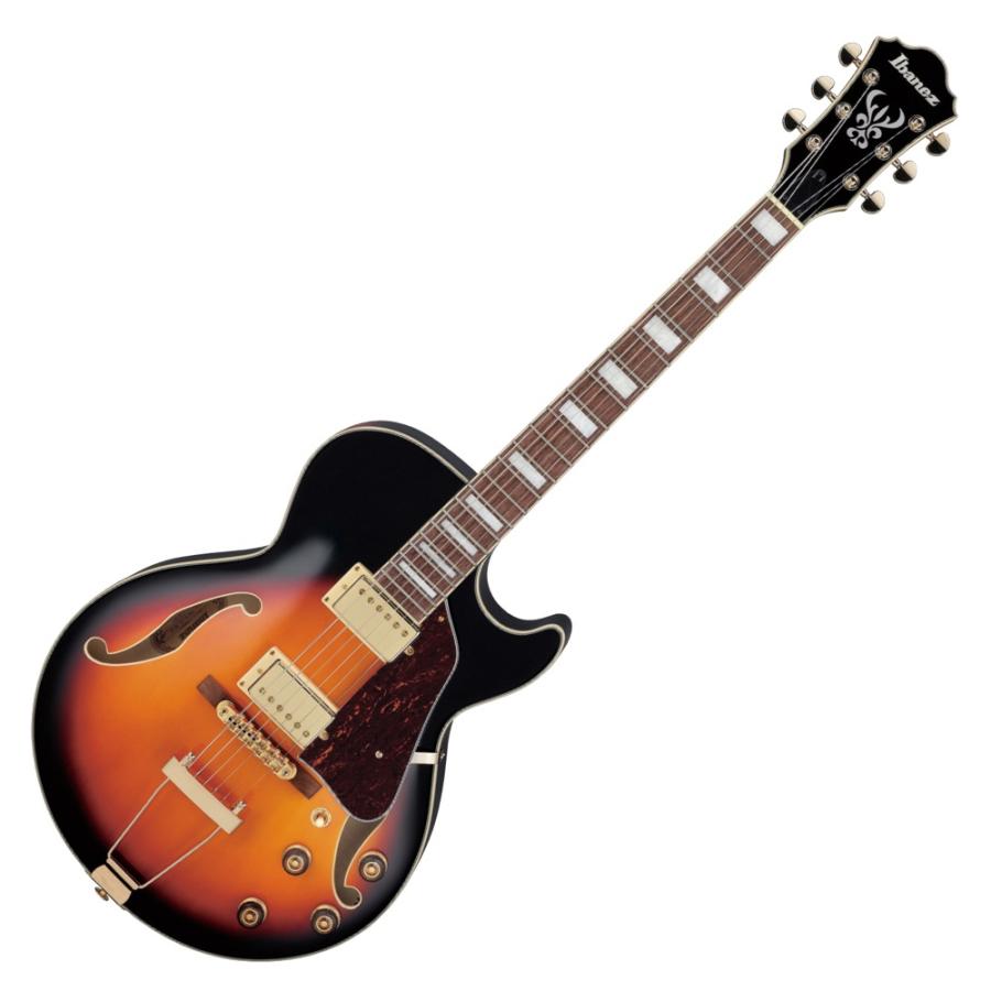 Ibanez アイバニーズ ギター フルアコ コンパクトサイズ AG75G Ibanez アイバニーズ ギター フルアコ コンパクトサイズ AG75G