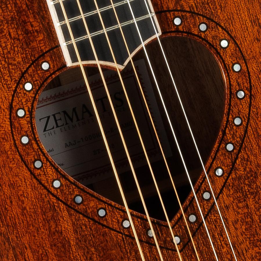 ゼマイティス エレクトリックアコースティックギター AAJ-1000HSD-E MAHO ZEMAITISの画像