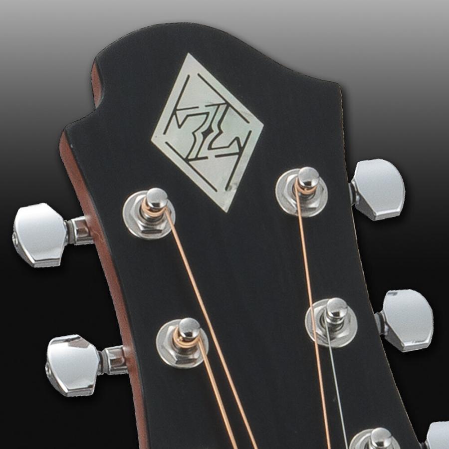 ZEMAITIS CAF-85H Denim Black エレクトリックアコースティックギター - 1