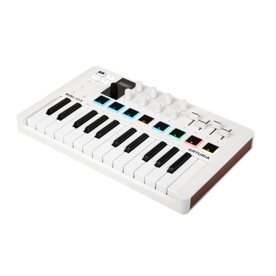 MIDIキーボード 25鍵 アートリア ARTURIA MiniLab 3 WH USB キーボード
