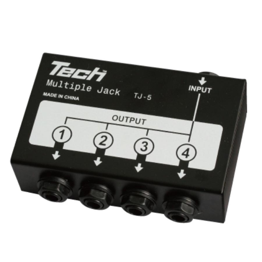 TECH TJ-5 マルチジャック : chuya-online チューヤオンライン - 通販 - Yahoo!ショッピング