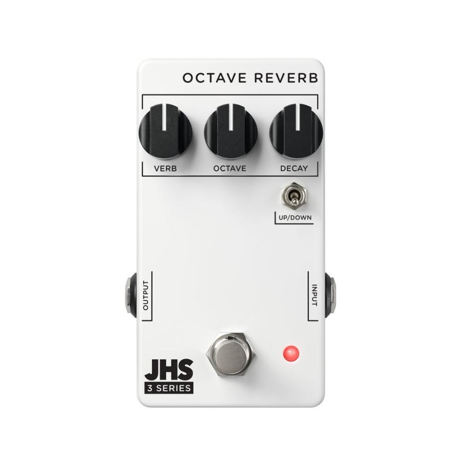 ギター JHS OCTAVE REVERB JHS Pedals 3 Series Octave Reverb Shimmer Reverb系エフェクター