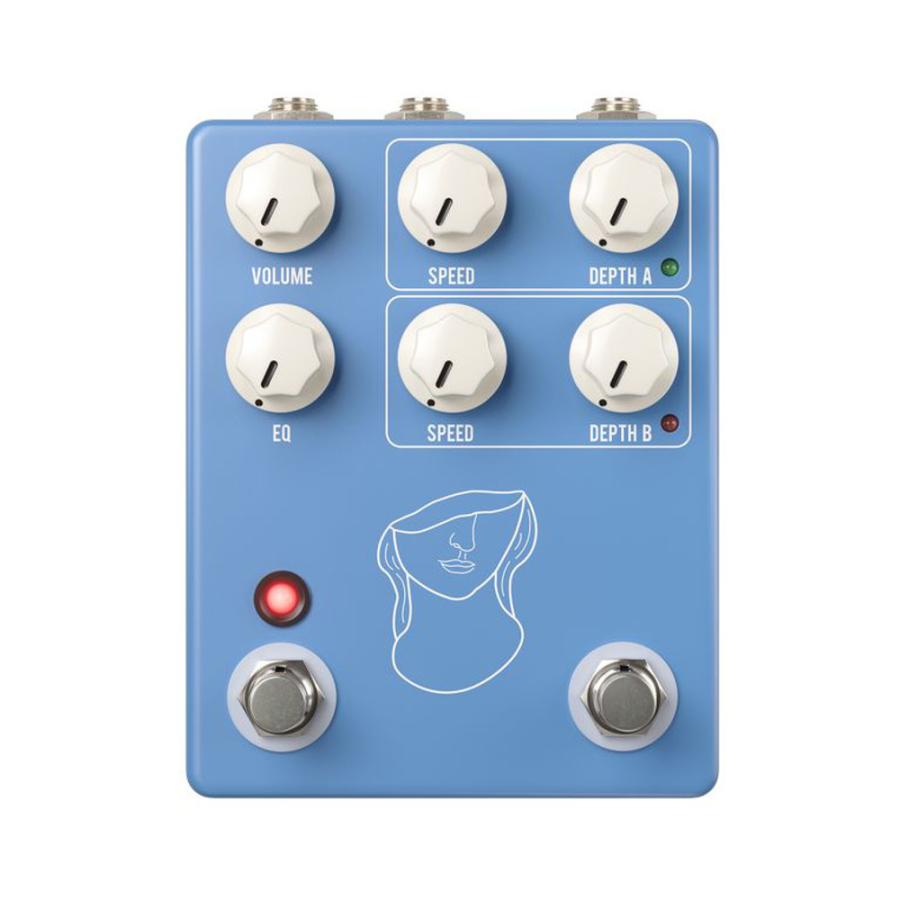 ギター JHS PEDALS Artificial Blonde JHS Pedals Artificial Blonde ビブラート ギターエフェクター Madison
