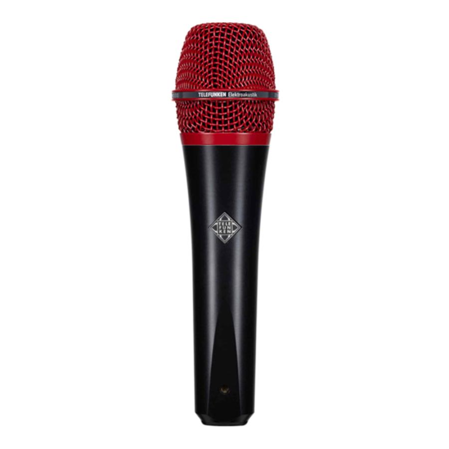 TELEFUNKEN M80 Custom Shop スタンダード/レッド ダイナミックマイク 