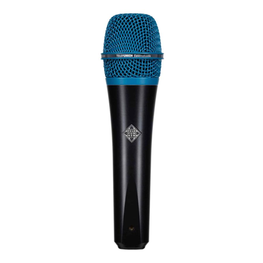 TELEFUNKEN M80 Custom Shop スタンダード/ブルー ダイナミックマイク 