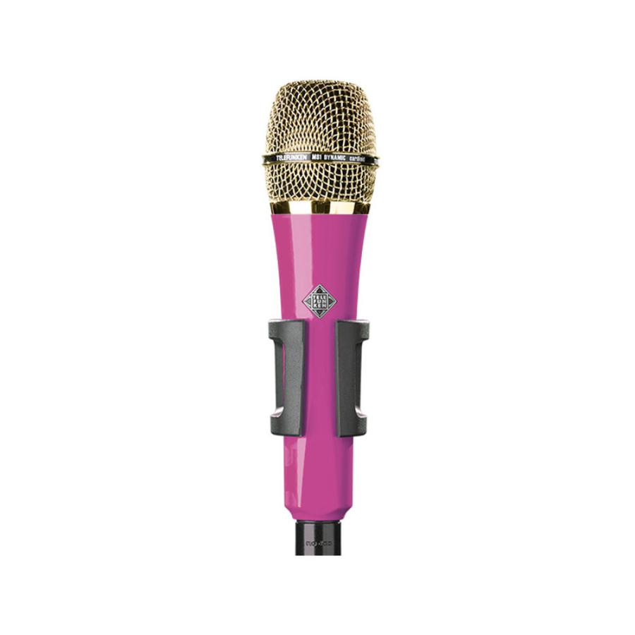 TELEFUNKEN M80 Custom Shop ピンク/ゴールド ダイナミックマイク 