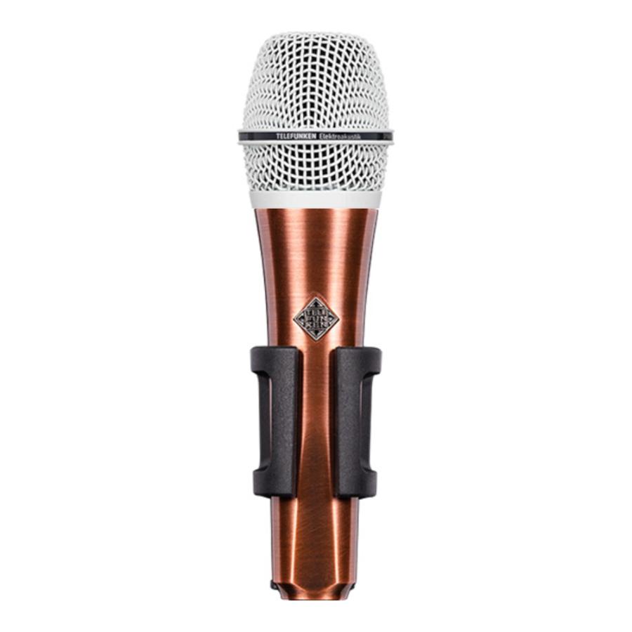 早い者勝ち！Telefunken M80 Custom Shop Wood TELEFUNKEN M80 Custom Shop ライトウッド/カッパー ダイナミック