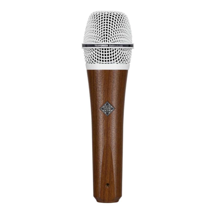 TELEFUNKEN M80 Custom Shop ダークウッド/ホワイト TELEFUNKEN M80 Custom Shop ダークウッド/ホワイト