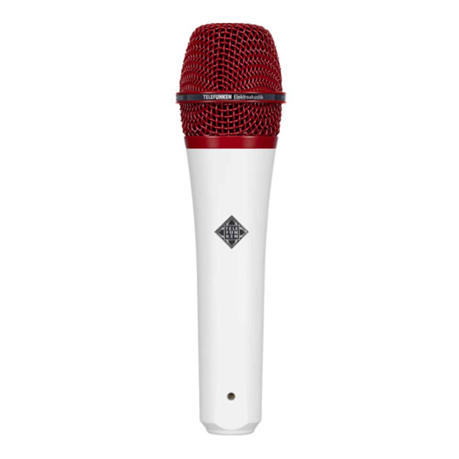テレフォンケン m80 ホワイト マイク TELEFUNKEN ( テレフンケン ) M80 WHITE 送料無料 | サウンドハウス