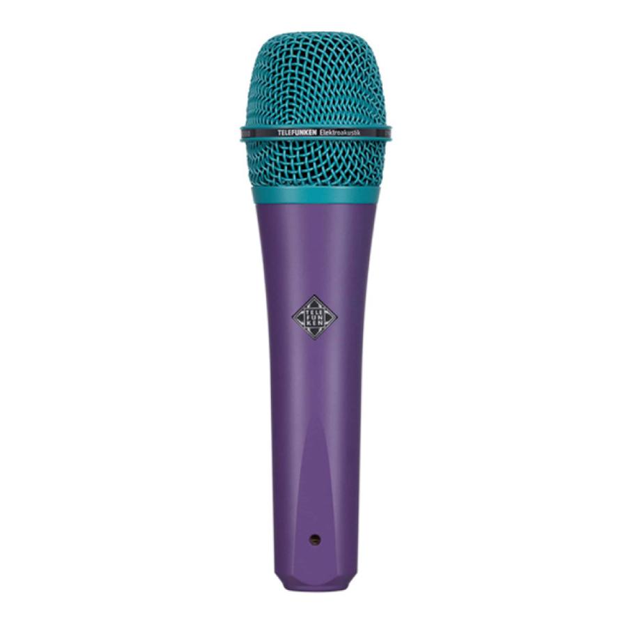 TELEFUNKEN M80 Custom Shop パープル/ターコイズ ダイナミック TELEFUNKEN M80 Custom Shop パープル/ターコイズ ダイナミック