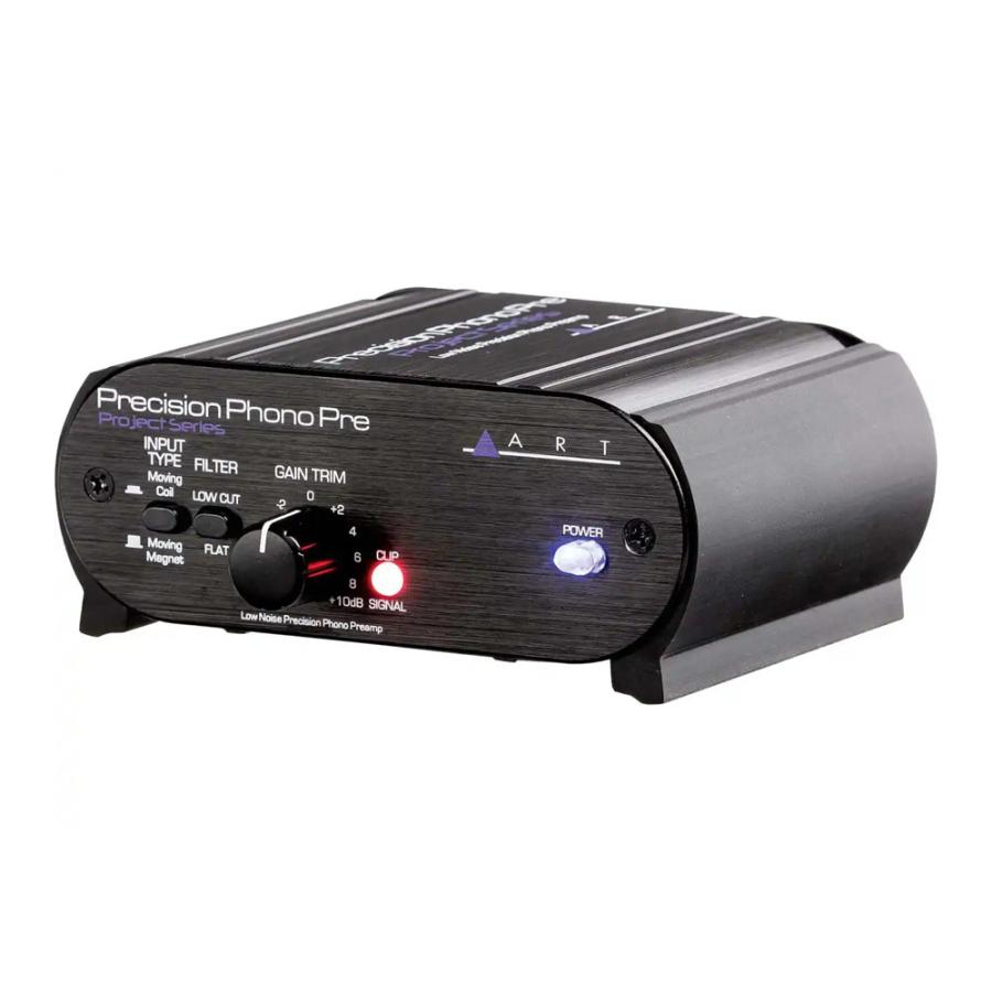 ART Precision Phono Pre U MC・MM型カートリッジ対応 フォノ