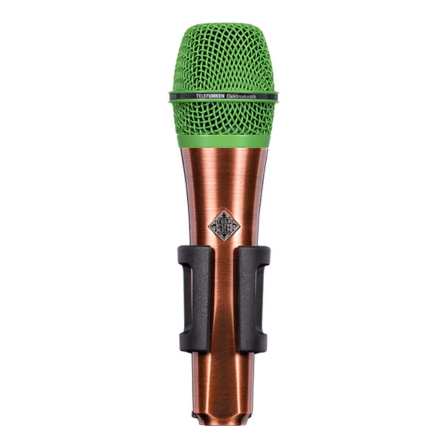 TELEFUNKEN M80 Custom Shop カッパー/グリーン ダイナミックマイク