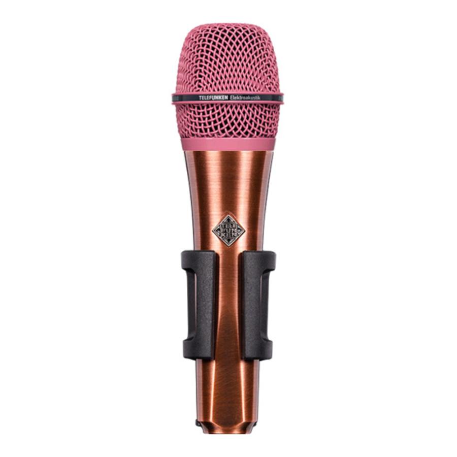 早い者勝ち！Telefunken M80 Custom Shop Wood TELEFUNKEN M80 Custom Shop カッパー/ホワイト ダイナミックマイク