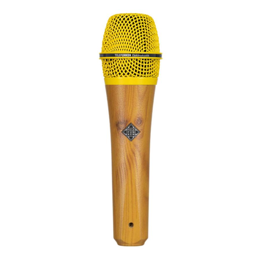 TELEFUNKEN M80 Custom Shop ライトウッド/イエロー ダイナミック