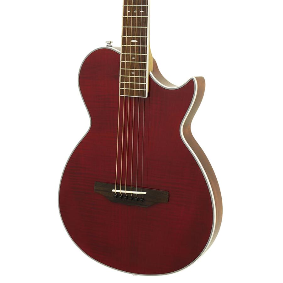 ARIA（楽器） ARIA APE-100 SR See-through Red エレクトリック