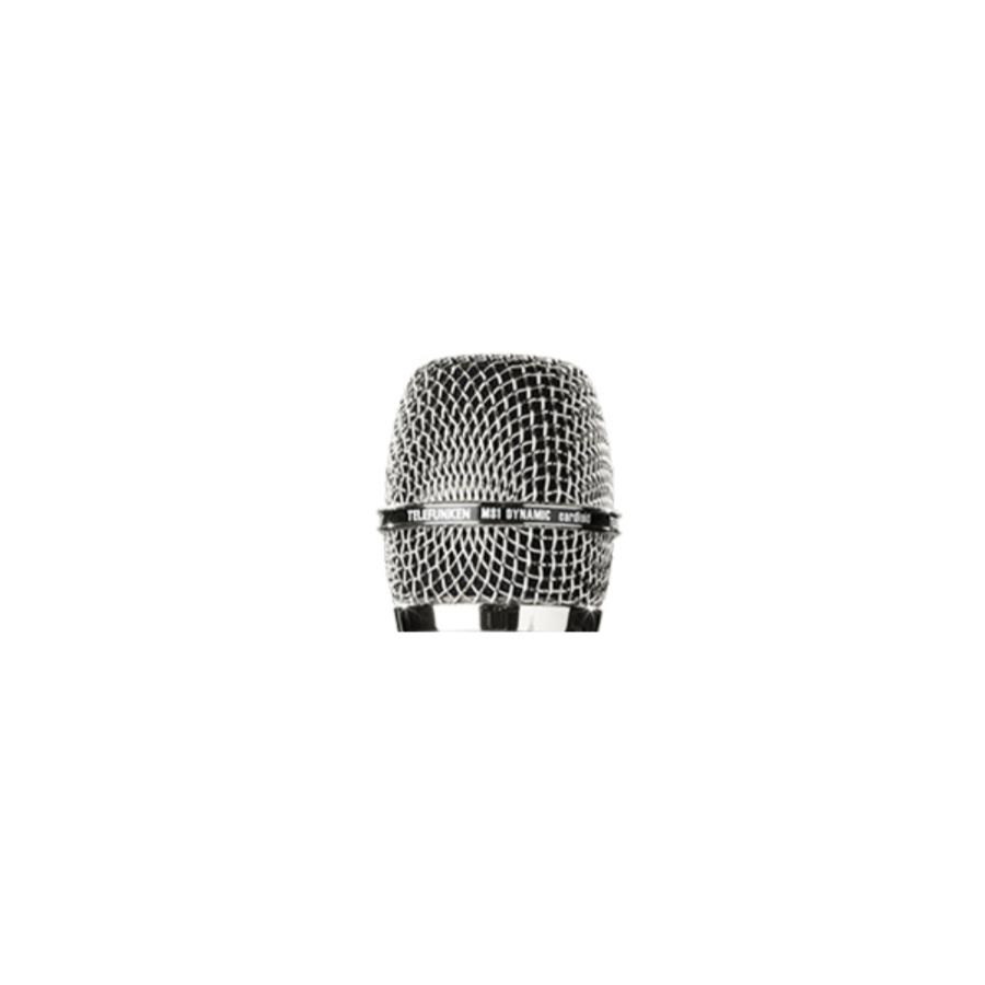 i*o様 Telefunken M80 (新品グリルボール) TELEFUNKEN M80 Grill 交換用マイクヘッド グリル クローム : chuya