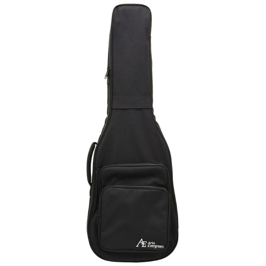 AriaProII PE-AE200 YG Aria Evergreen エレキギターの画像