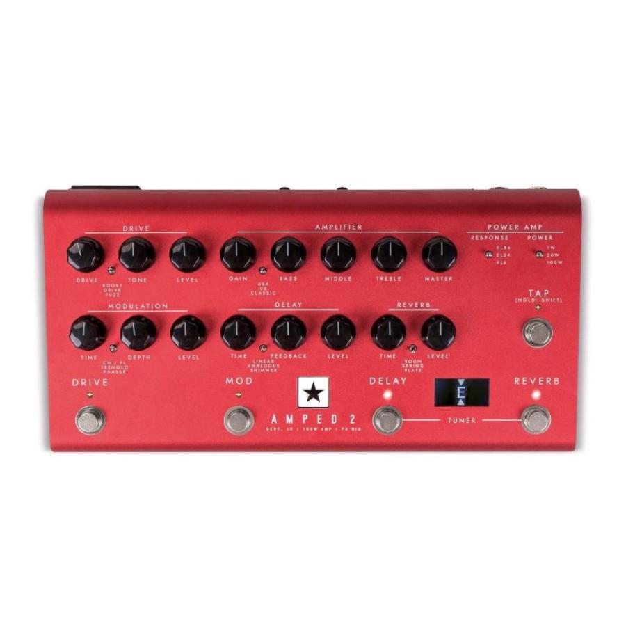 ブラックスター BLACKSTAR DEPT.10 AMPED 2 ペダル型100Wギターアンプ 