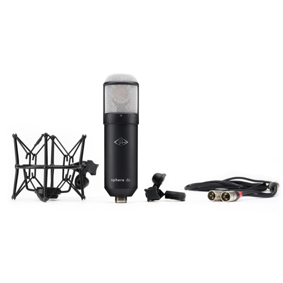【美品】Universal Audio Sphere DLX コンデンサーマイク Universal Audio Sphere DLX モデリングマイクシステム : chuya-online