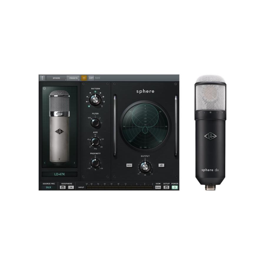 Universal Audio Sphere DLX モデリングマイクシステム : chuya-online