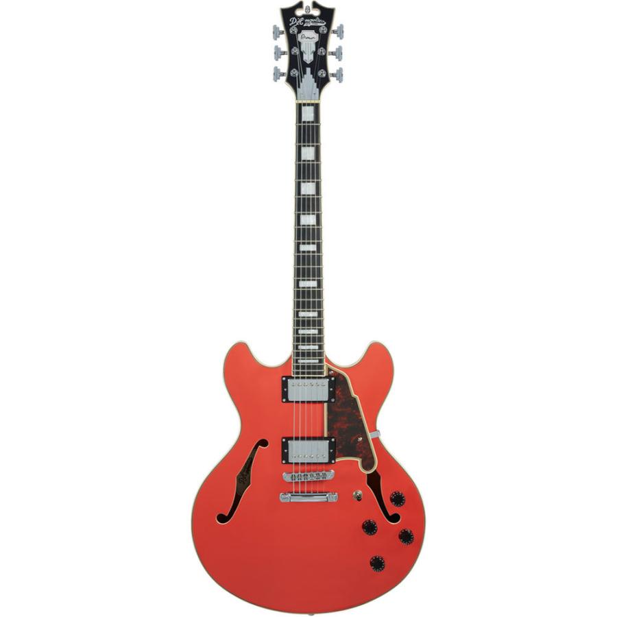 美品 D'Angelico Premier DC Fiesta Red D'Angelico Premier DC Fiesta Red エレキギター : chuya-online