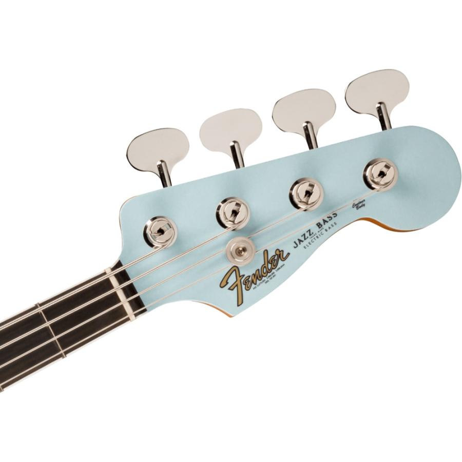 フェンダー Fender Gold Foil Jazz Bass EB Sonic Blue エレキベース 