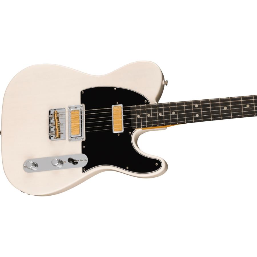 フェンダー Fender Gold Foil Telecaster EB White Blonde エレキ