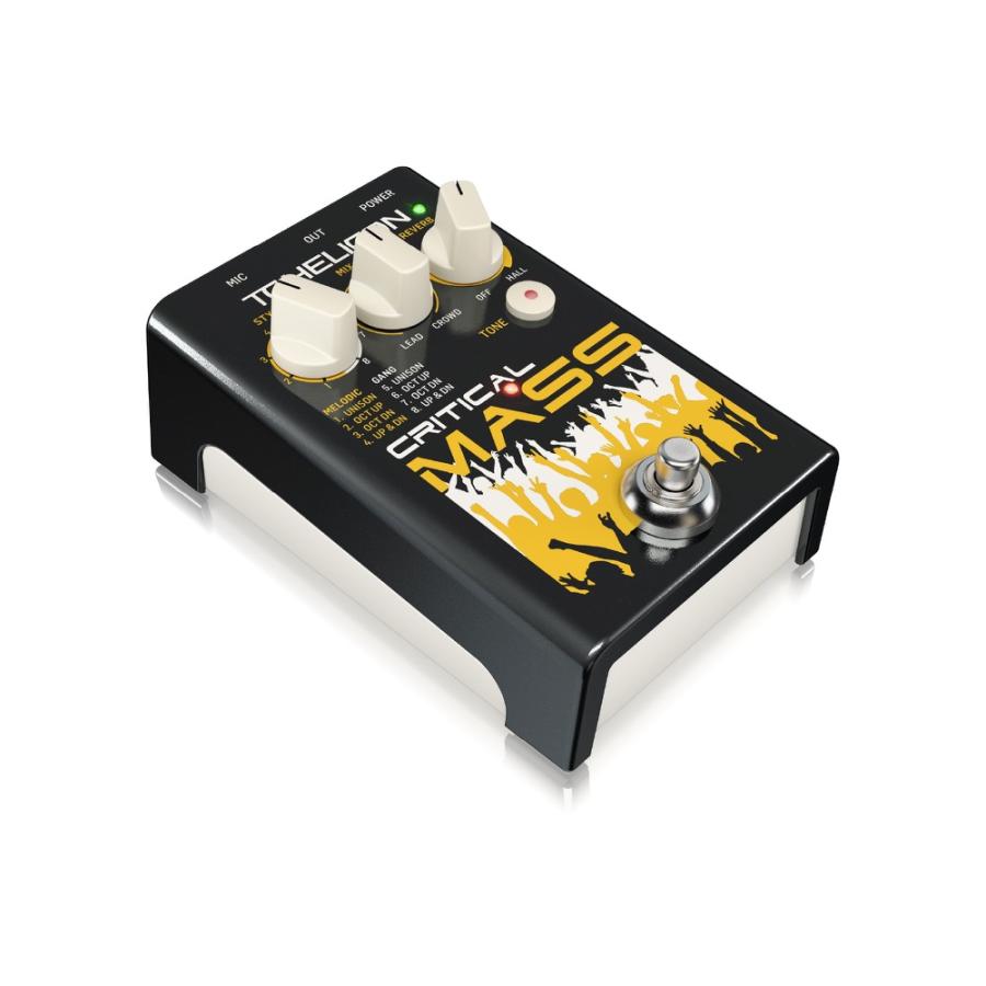 ボーカルエフェクター TCヘリコン TC-HELICON CRITICAL MASS ボーカルエフェクター TCヘリコン TC-HELICON CRITICAL MASS