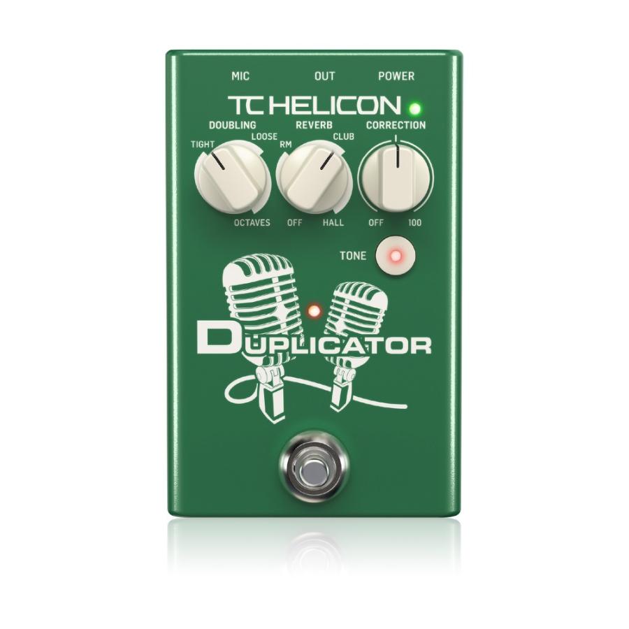 TC-Helicon R1 ボーカルリバーブ Amazon.co.jp: TC HELICON ボーカル用リバーブペダル VOICETONE
