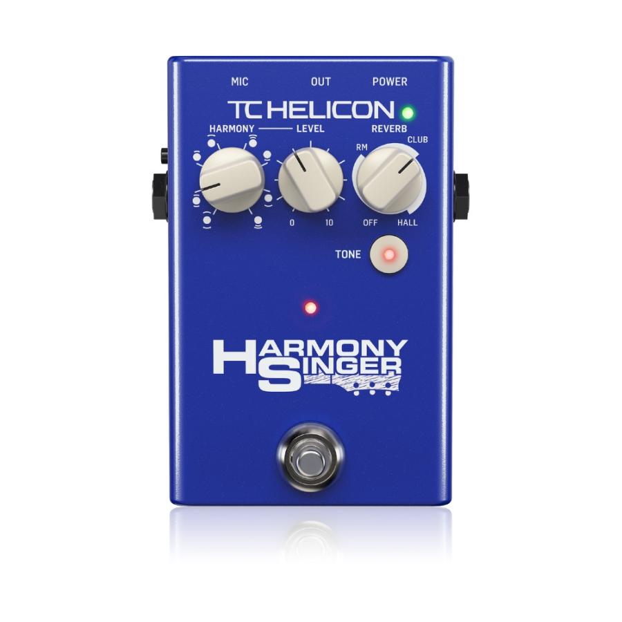 tc helicon harmony singer ボーカル エフェクター ボーカルエフェクター TCヘリコン TC-HELICON HARMONY SINGER 2