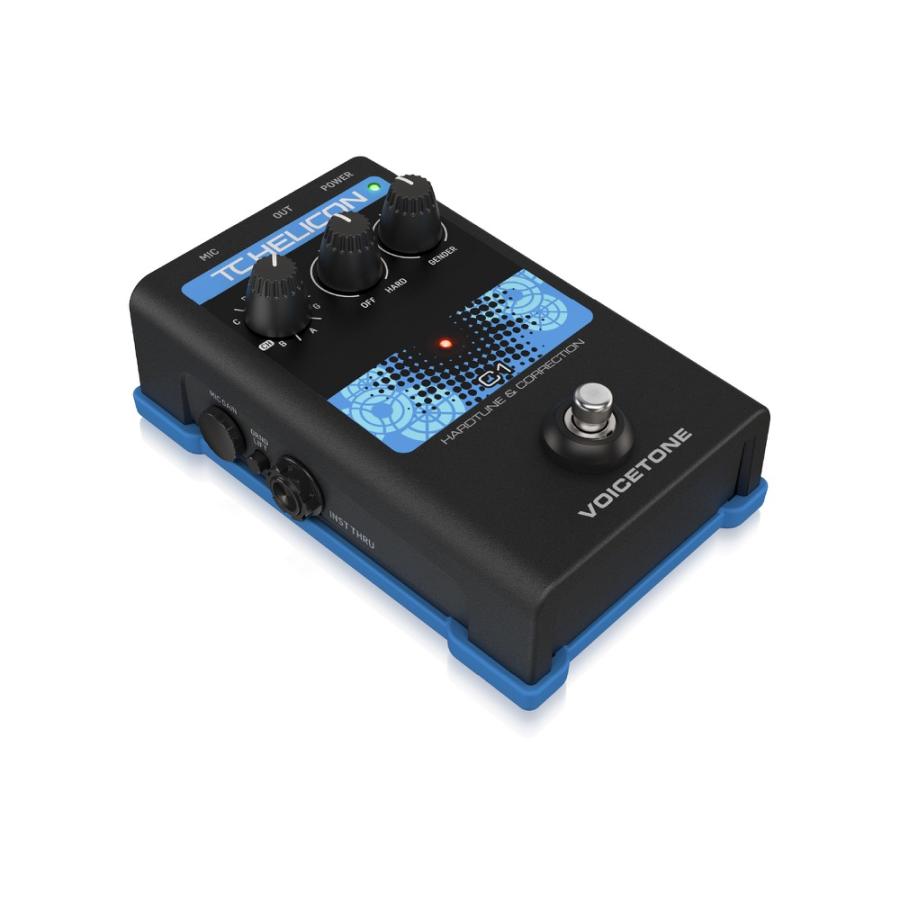 ボーカルエフェクター TCヘリコン TC-HELICON VoiceTone C1 ボーカル