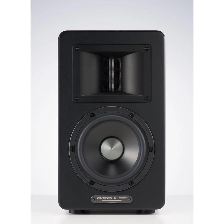 AIRPULSE SM200 ACTIVE SPEAKER パワードモニタースピーカー 1ペア（2本1組）の画像