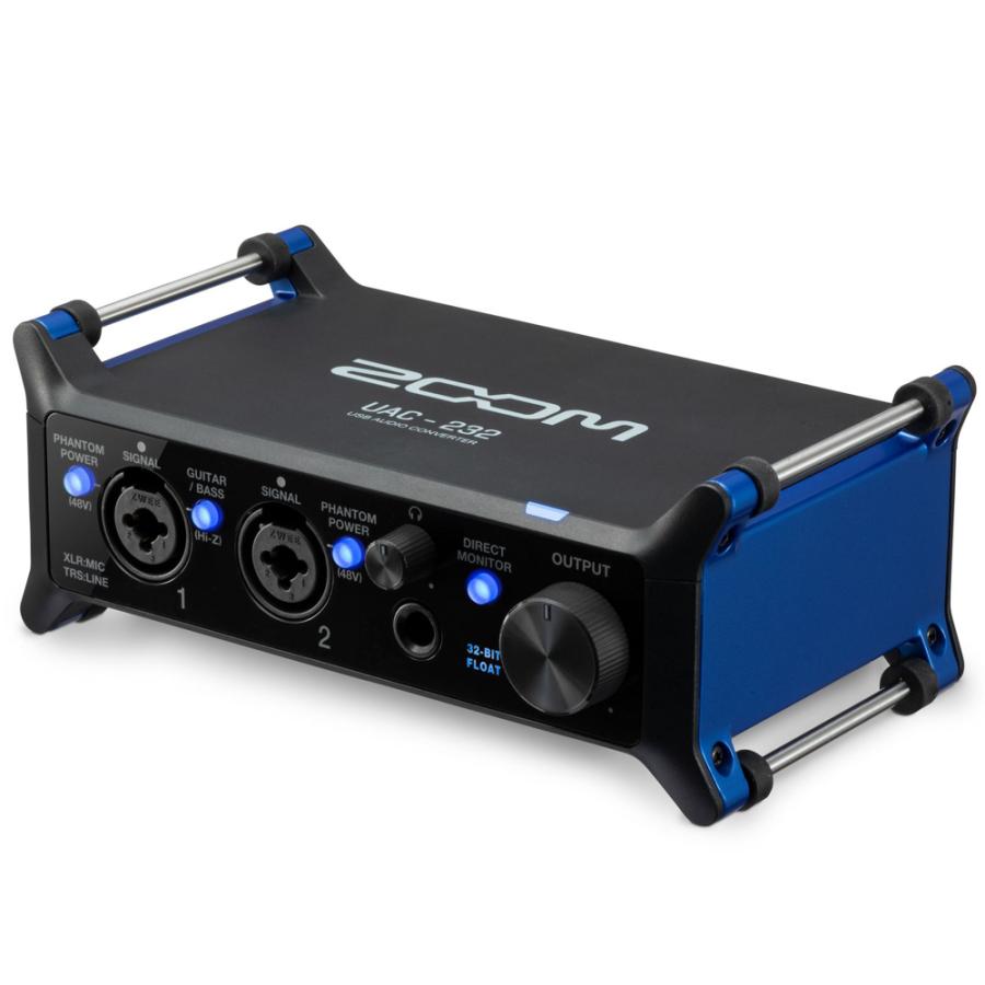 ZOOM UAC-232 2イン／2アウト仕様 32bitフロート対応 USB-Cオーディオ