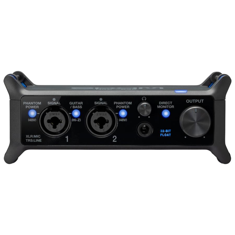 ZOOM UAC-232 2イン／2アウト仕様 32bitフロート対応 USB-Cオーディオ