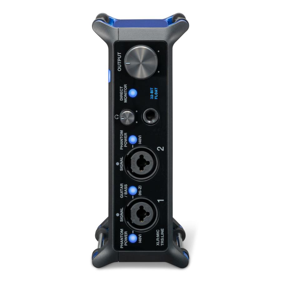 ZOOM UAC-232 2イン／2アウト仕様 32bitフロート対応 USB-Cオーディオ