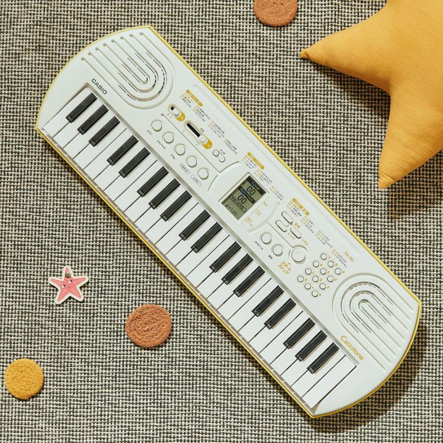 CASIO（カシオ） CASIO SA-80 Casiotone 44ミニ鍵盤 電子ミニ