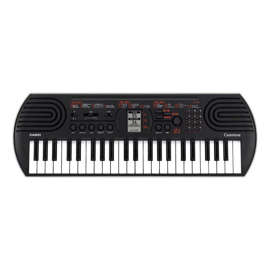 CASIO（カシオ） CASIO SA-81 Casiotone 44ミニ鍵盤 電子ミニ