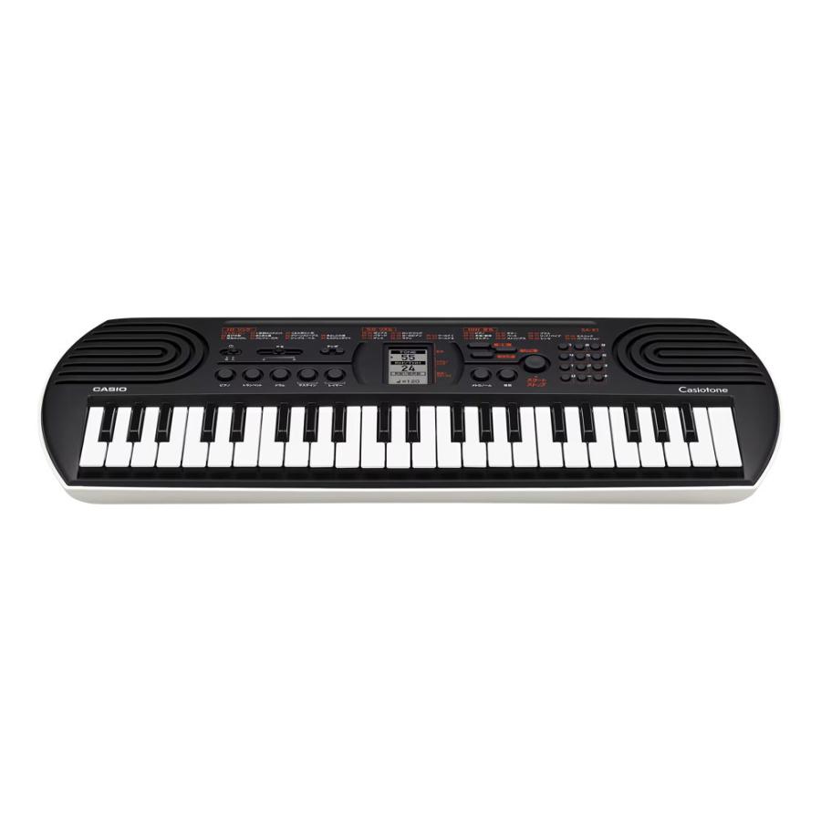 カシオ 電子キーボード 電子ピアノ CASIO（カシオ） CASIO SA-81 Casiotone 44ミニ鍵盤 電子ミニ