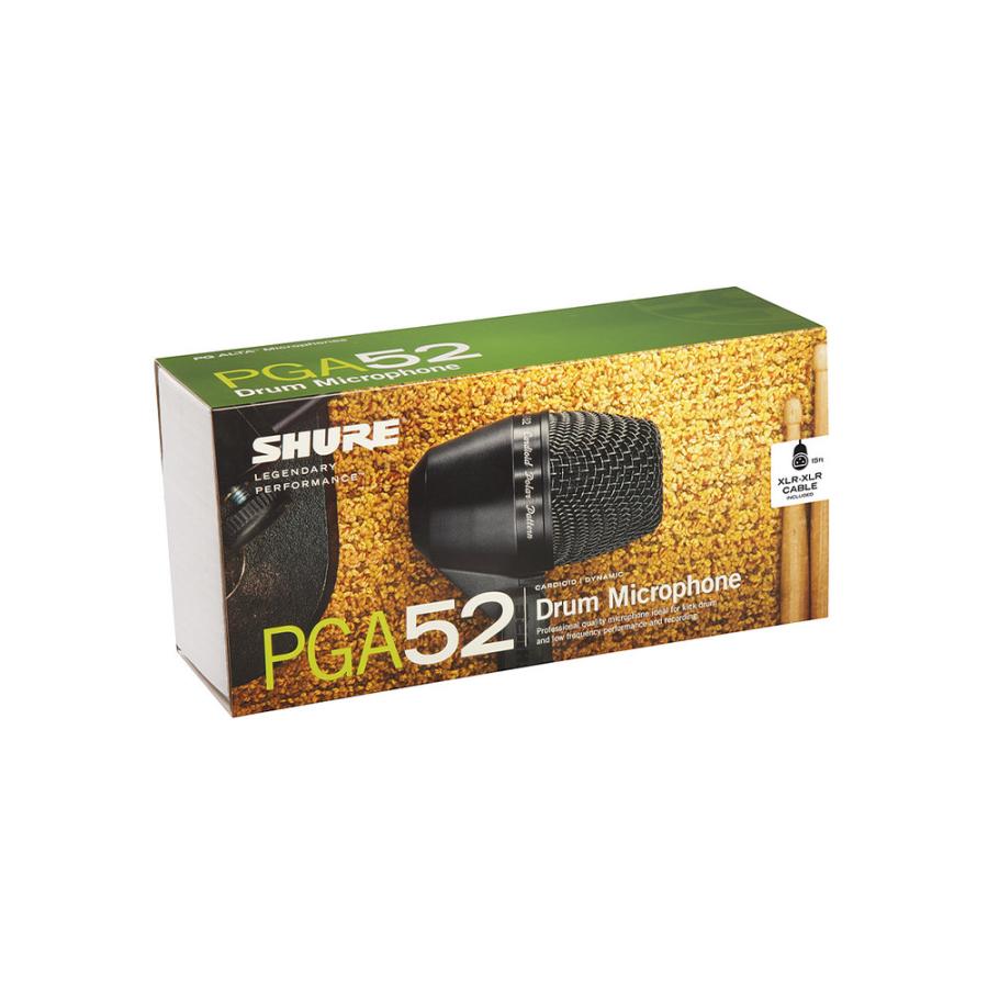 PG ALTA SHURE PGA52-XLR-J カーディオイド・ダイナミック・キック