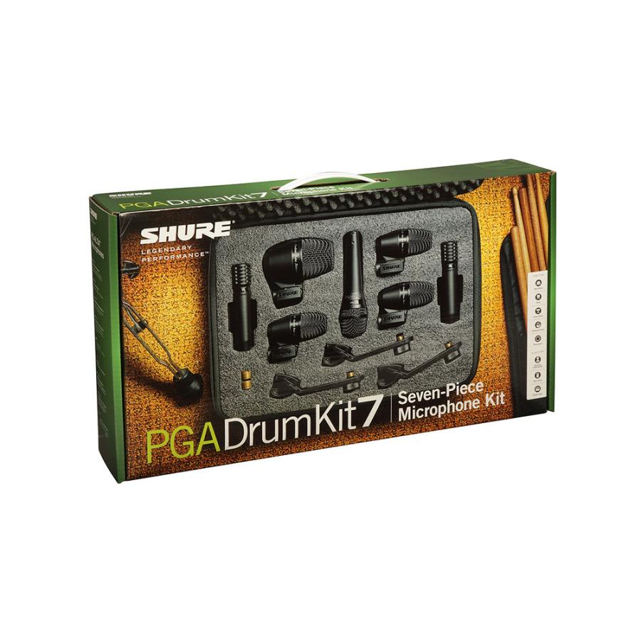PG ALTA SHURE PGADRUMKIT7-J ドラム用マイクロホンキット : chuya