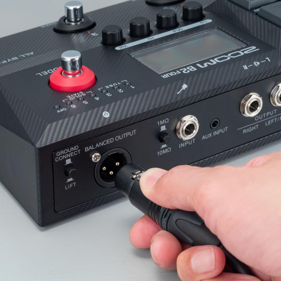 ズーム(楽器) ZOOM B2 FOUR ベースマルチエフェクター アンプ 