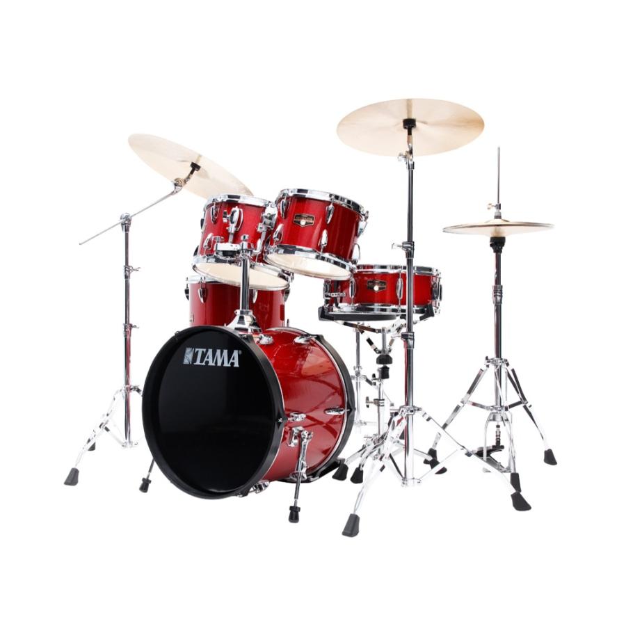 インペリアルスター TAMA ドラムセット IMPERIALSTAR IP58H6RC-BRM 