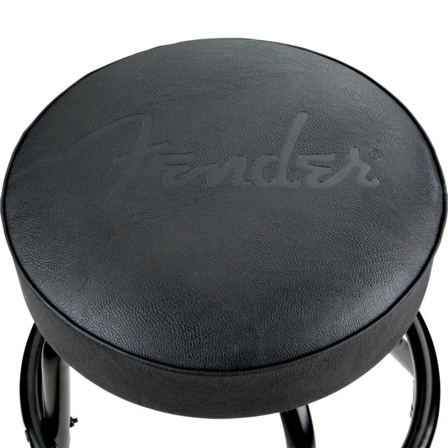 フェンダー　スツール　椅子 Fender フェンダー Guitars & Amps Pick Pouch Barstool Black