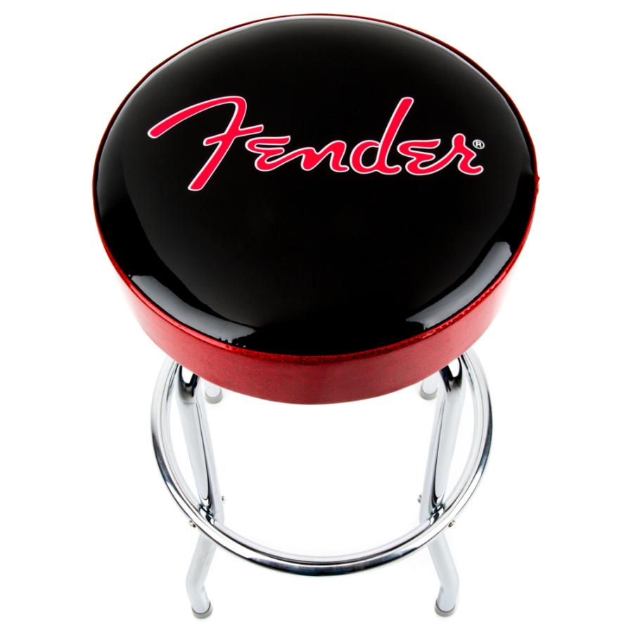 Fender フェンダー Red Sparkle Barstool 30