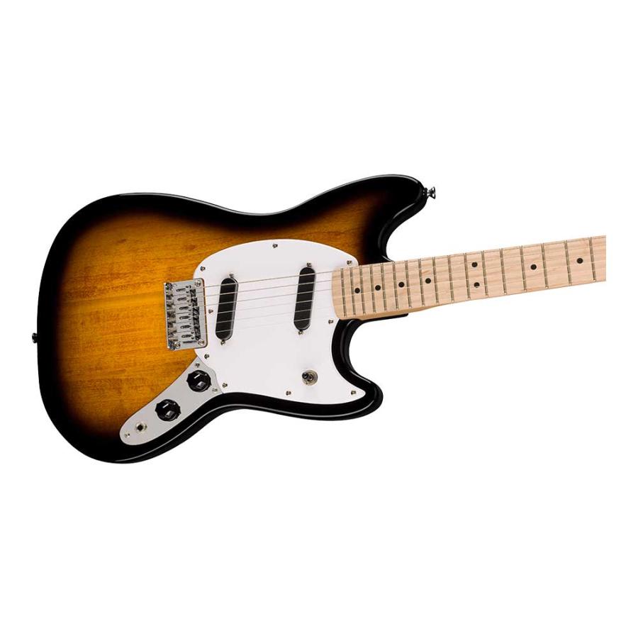 スクワイア ムスタング Squier スクワイヤー スクワイア Sonic Mustang MN 2TS エレキギター