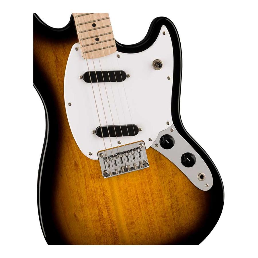 Squier スクワイヤー スクワイア Sonic Mustang MN 2TS エレキギター